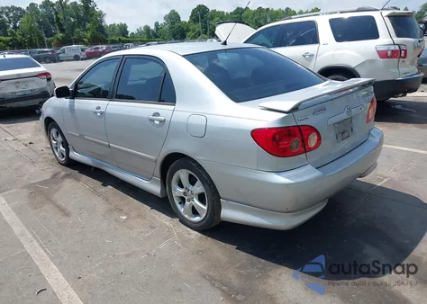 2006 Toyota Corolla Xrs from USA, damaged, VIN 2T1BY32E46C550361